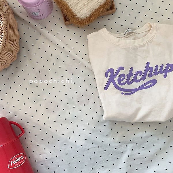 POPOCHICHI - Korean Children Fashion - #Kfashion4kids - Ketchup Tee - 11