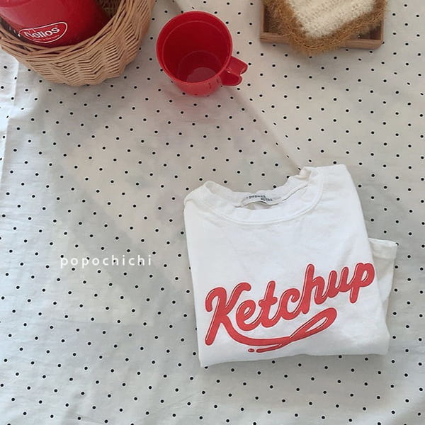 POPOCHICHI - Korean Children Fashion - #Kfashion4kids - Ketchup Tee - 3