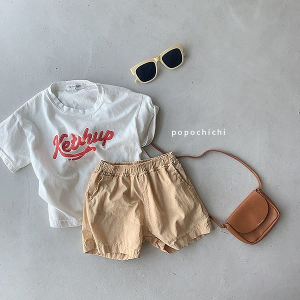 POPOCHICHI - Korean Children Fashion - #Kfashion4kids - Ketchup Tee - 5