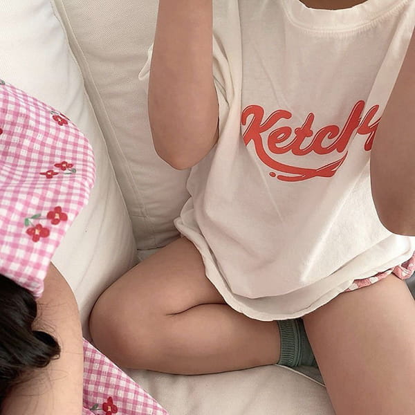 POPOCHICHI - Korean Children Fashion - #Kfashion4kids - Ketchup Tee - 7