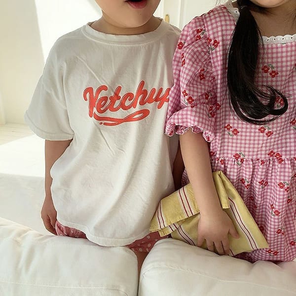 POPOCHICHI - Korean Children Fashion - #Kfashion4kids - Ketchup Tee - 8
