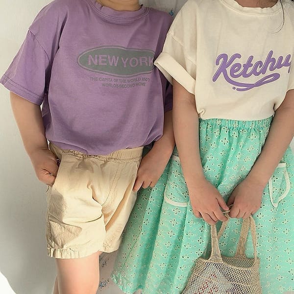 POPOCHICHI - Korean Children Fashion - #Kfashion4kids - Ketchup Tee - 9