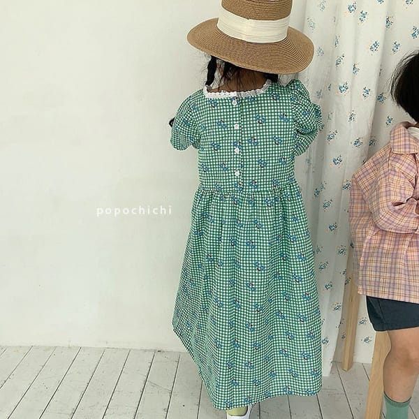 POPOCHICHI - Korean Children Fashion - #Kfashion4kids - Garden One-piece