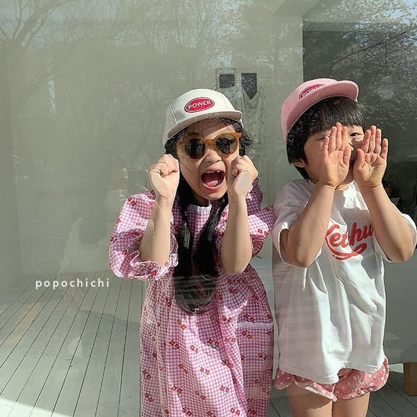 POPOCHICHI - Korean Children Fashion - #Kfashion4kids - Garden One-piece - 10