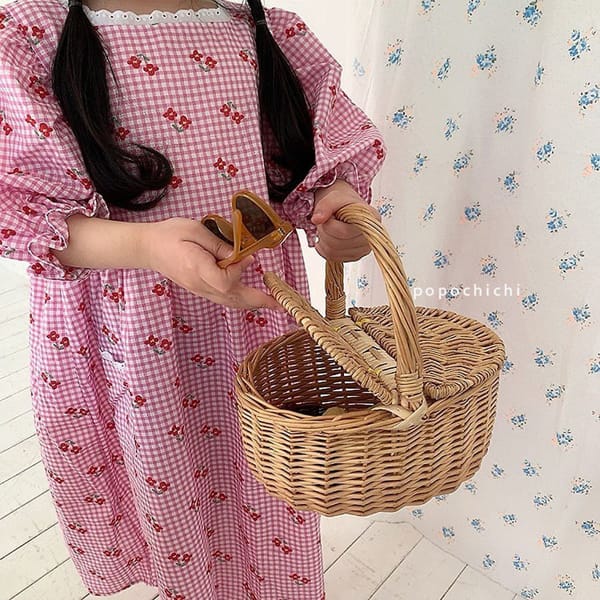 POPOCHICHI - Korean Children Fashion - #Kfashion4kids - Garden One-piece - 8
