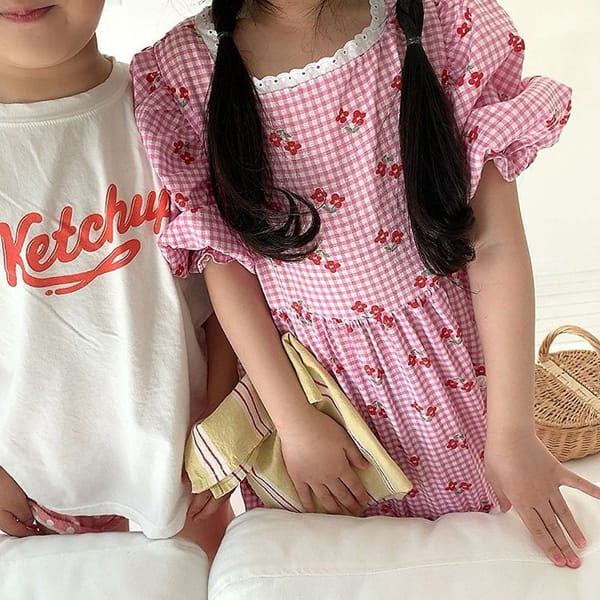 POPOCHICHI - Korean Children Fashion - #Kfashion4kids - Garden One-piece - 9