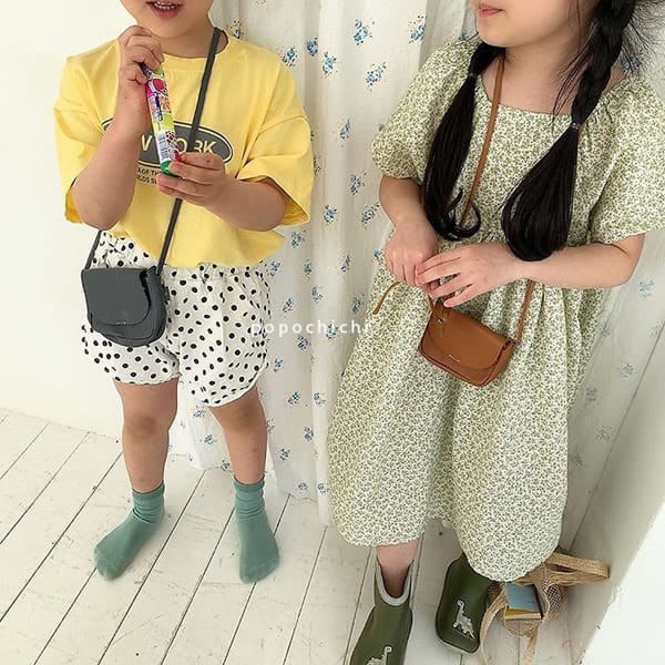 POPOCHICHI - Korean Children Fashion - #Kfashion4kids - Drop Drop Dhorts - 2
