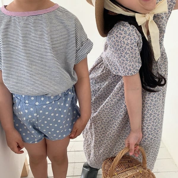 POPOCHICHI - Korean Children Fashion - #Kfashion4kids - Drop Drop Dhorts - 4