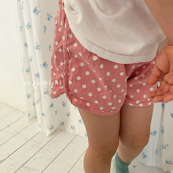 POPOCHICHI - Korean Children Fashion - #Kfashion4kids - Drop Drop Dhorts - 5