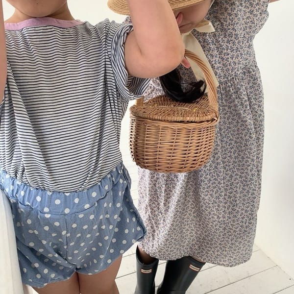 POPOCHICHI - Korean Children Fashion - #Kfashion4kids - Drop Drop Dhorts - 7