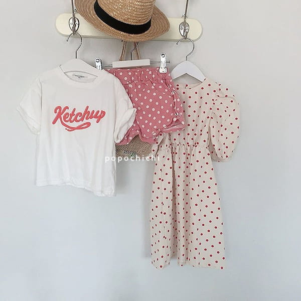 POPOCHICHI - Korean Children Fashion - #Kfashion4kids - Drop Drop Dhorts - 8