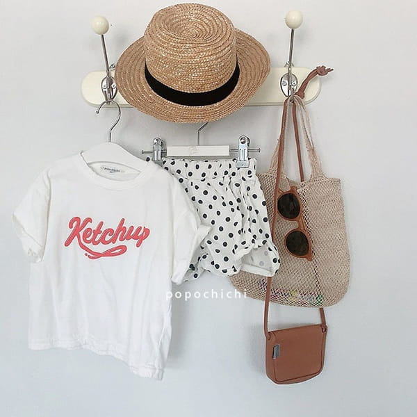 POPOCHICHI - Korean Children Fashion - #Kfashion4kids - Drop Drop Dhorts - 9