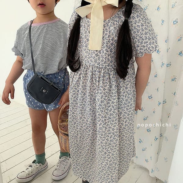 POPOCHICHI - Korean Children Fashion - #Kfashion4kids - Sunset Tee - 3