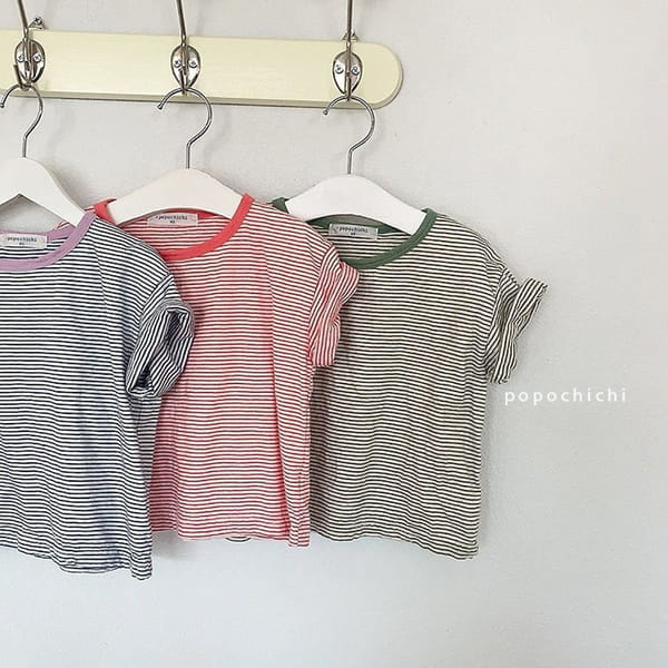 POPOCHICHI - Korean Children Fashion - #Kfashion4kids - Sunset Tee - 8