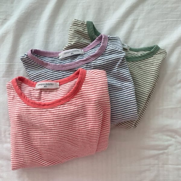 POPOCHICHI - Korean Children Fashion - #Kfashion4kids - Sunset Tee - 9