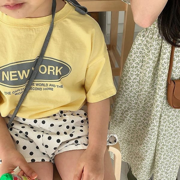 POPOCHICHI - Korean Children Fashion - #Kfashion4kids - New York Tee - 2