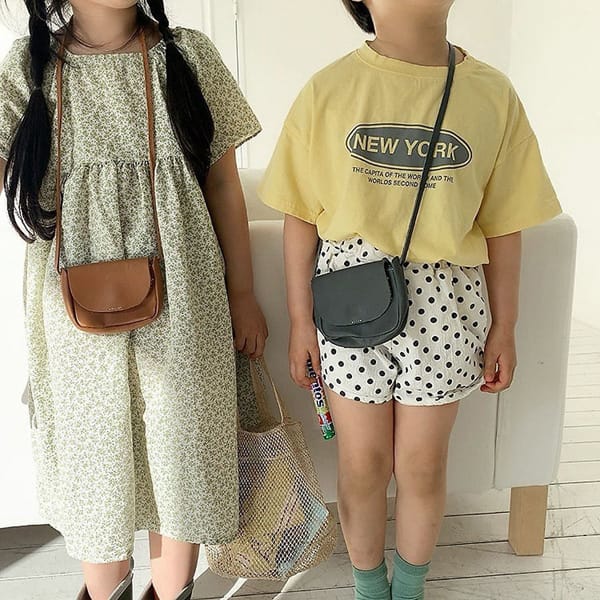 POPOCHICHI - Korean Children Fashion - #Kfashion4kids - New York Tee - 3