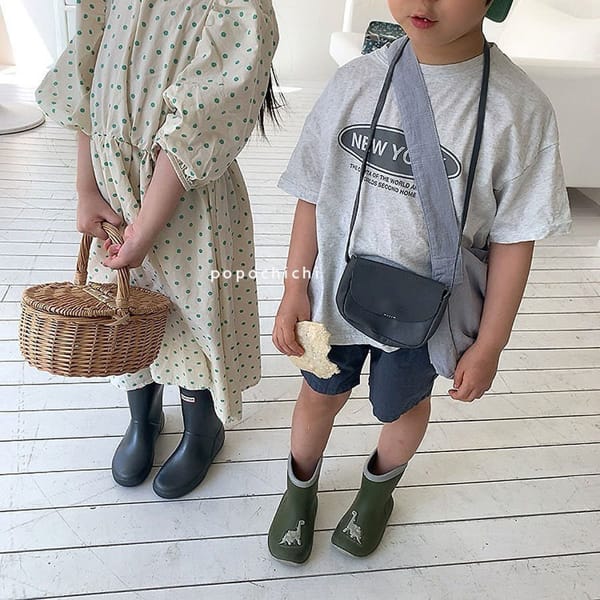 POPOCHICHI - Korean Children Fashion - #Kfashion4kids - New York Tee - 5