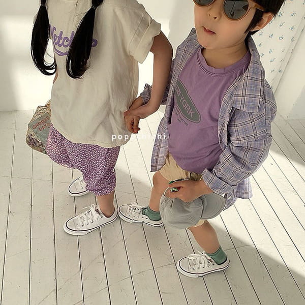 POPOCHICHI - Korean Children Fashion - #Kfashion4kids - New York Tee - 6