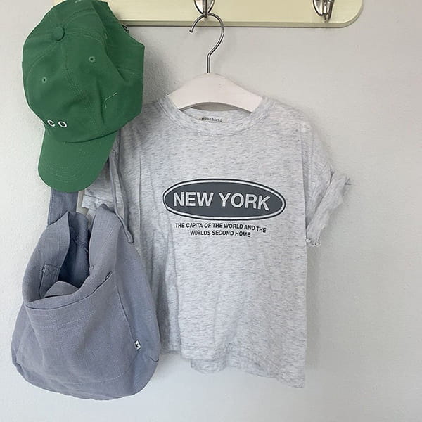 POPOCHICHI - Korean Children Fashion - #Kfashion4kids - New York Tee - 8