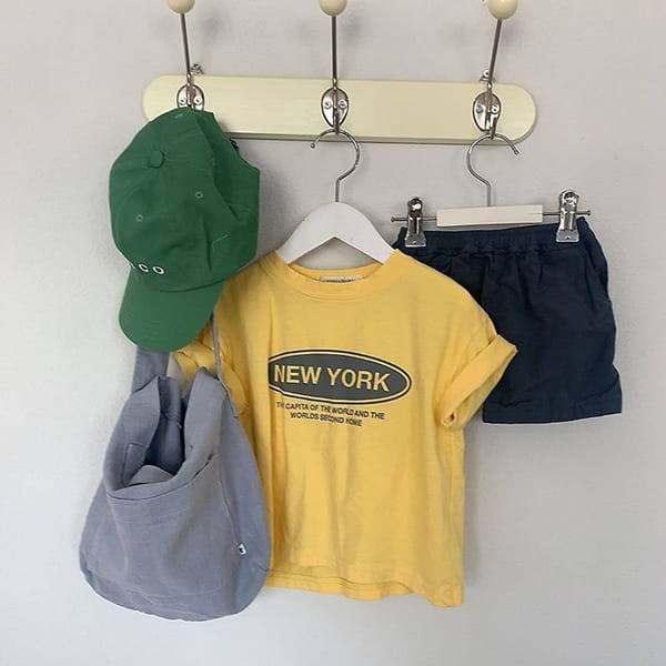 POPOCHICHI - Korean Children Fashion - #Kfashion4kids - New York Tee - 9