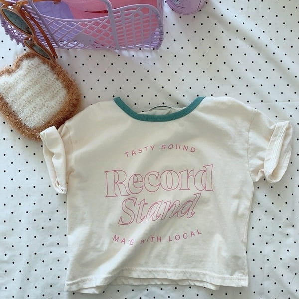 POPOCHICHI - Korean Children Fashion - #Kfashion4kids - Color Tee