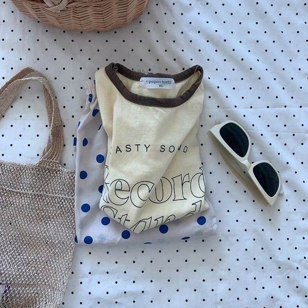 POPOCHICHI - Korean Children Fashion - #Kfashion4kids - Color Tee - 6