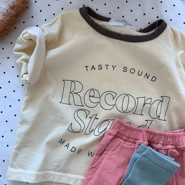 POPOCHICHI - Korean Children Fashion - #Kfashion4kids - Color Tee - 7