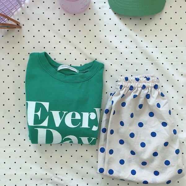 POPOCHICHI - Korean Children Fashion - #Kfashion4kids - Every Tee - 3