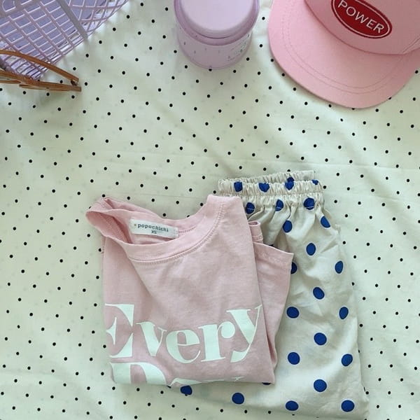 POPOCHICHI - Korean Children Fashion - #Kfashion4kids - Every Tee - 4