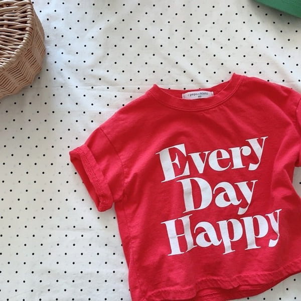 POPOCHICHI - Korean Children Fashion - #Kfashion4kids - Every Tee - 5