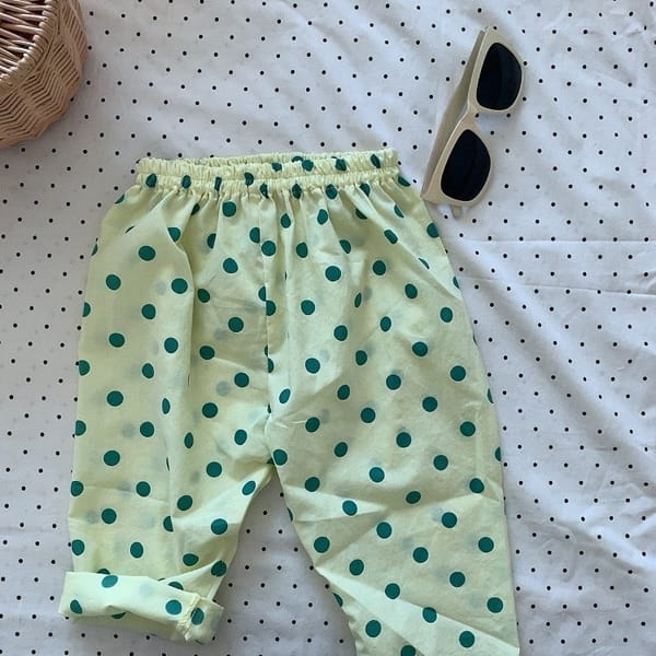 POPOCHICHI - Korean Children Fashion - #Kfashion4kids - Bling Bling Pants - 10