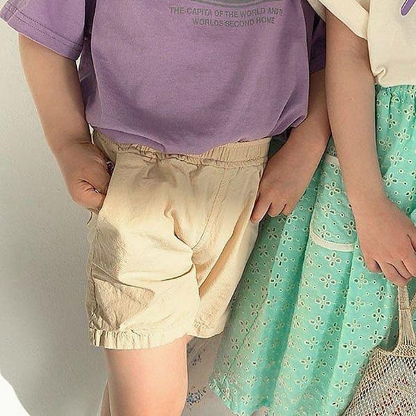 POPOCHICHI - Korean Children Fashion - #Kfashion4kids - Riqu Shorts