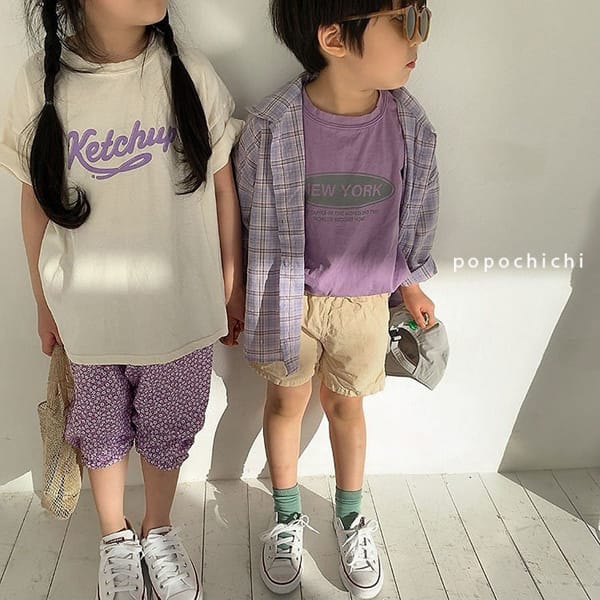 POPOCHICHI - Korean Children Fashion - #Kfashion4kids - Riqu Shorts - 2