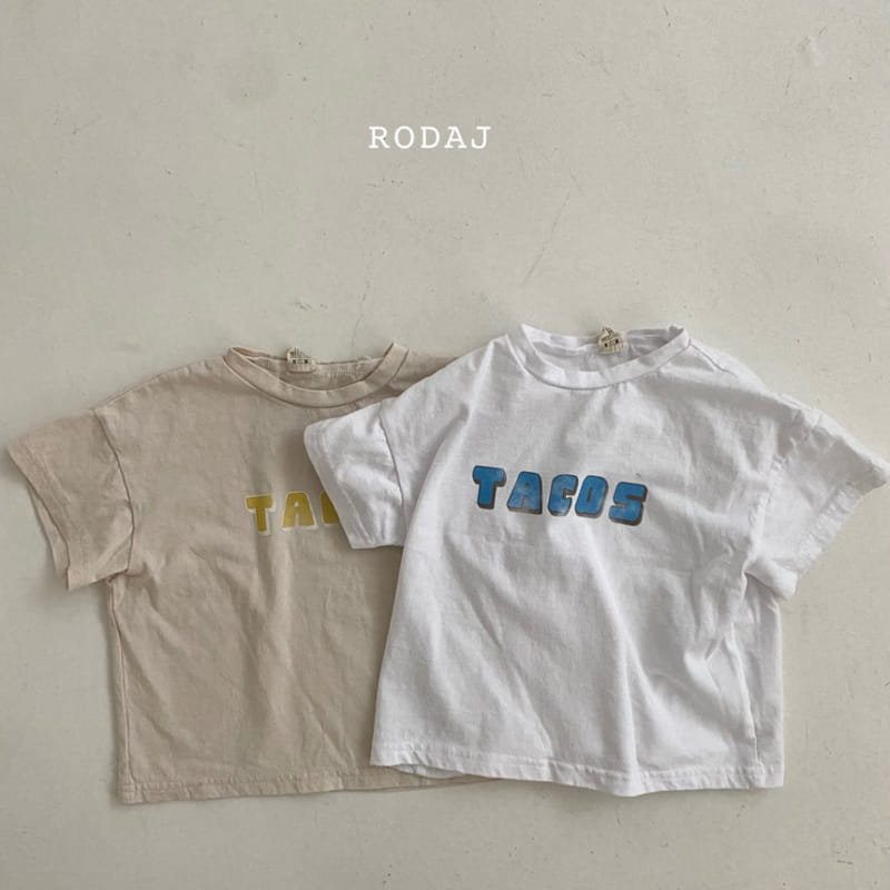 RODA J - Korean Children Fashion - #Kfashion4kids - Tacos Tee