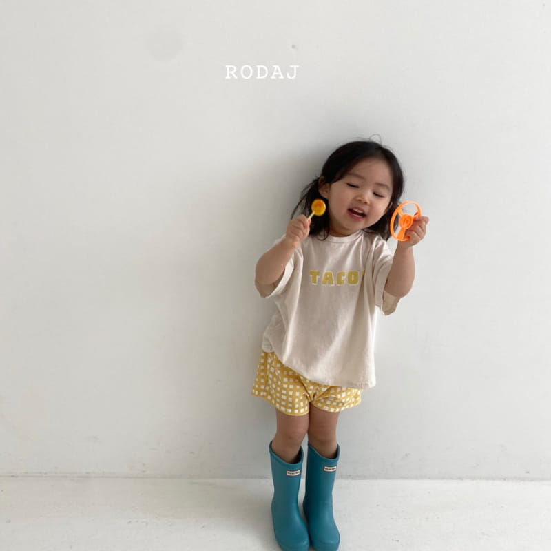 RODA J - Korean Children Fashion - #Kfashion4kids - Tacos Tee - 10