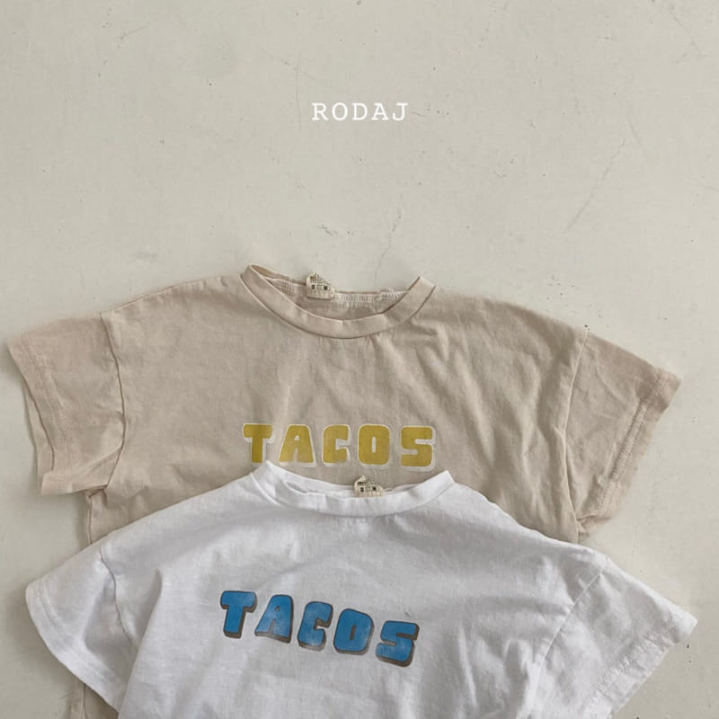 RODA J - Korean Children Fashion - #Kfashion4kids - Tacos Tee - 2