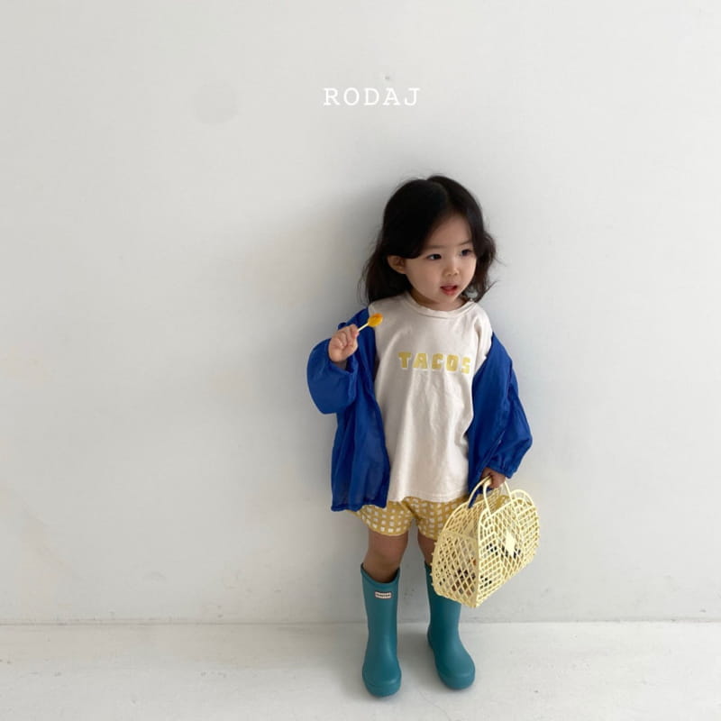 RODA J - Korean Children Fashion - #Kfashion4kids - Tacos Tee - 7
