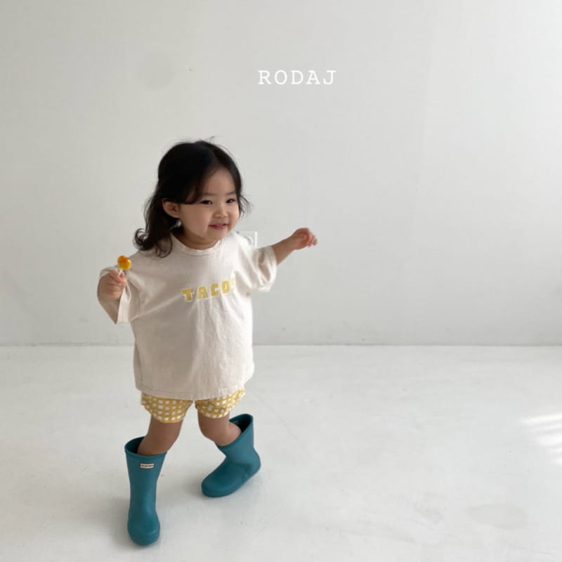 RODA J - Korean Children Fashion - #Kfashion4kids - Tacos Tee - 8