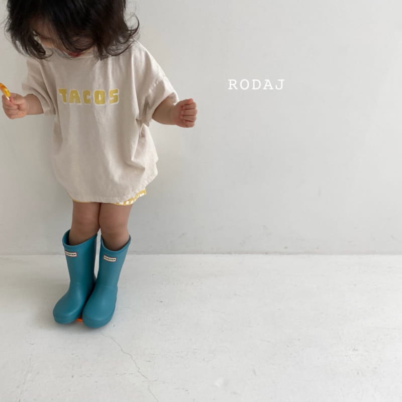 RODA J - Korean Children Fashion - #Kfashion4kids - Tacos Tee - 9