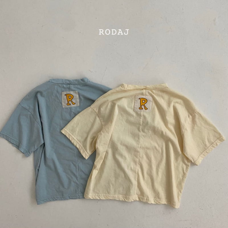 RODA J - Korean Children Fashion - #Kfashion4kids - R Tee - 2