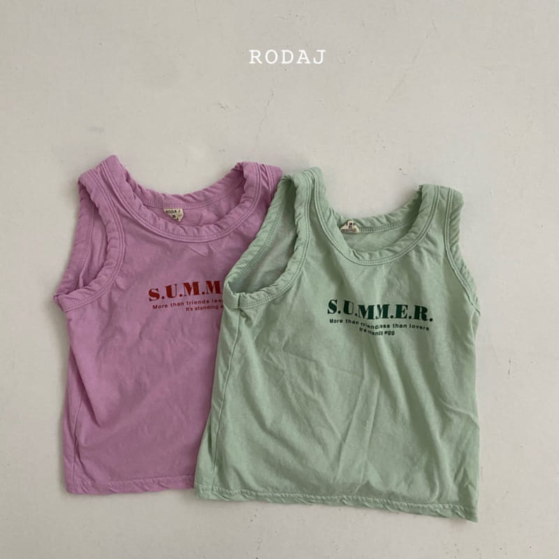 RODA J - Korean Children Fashion - #Kfashion4kids - Summer Sleeveless