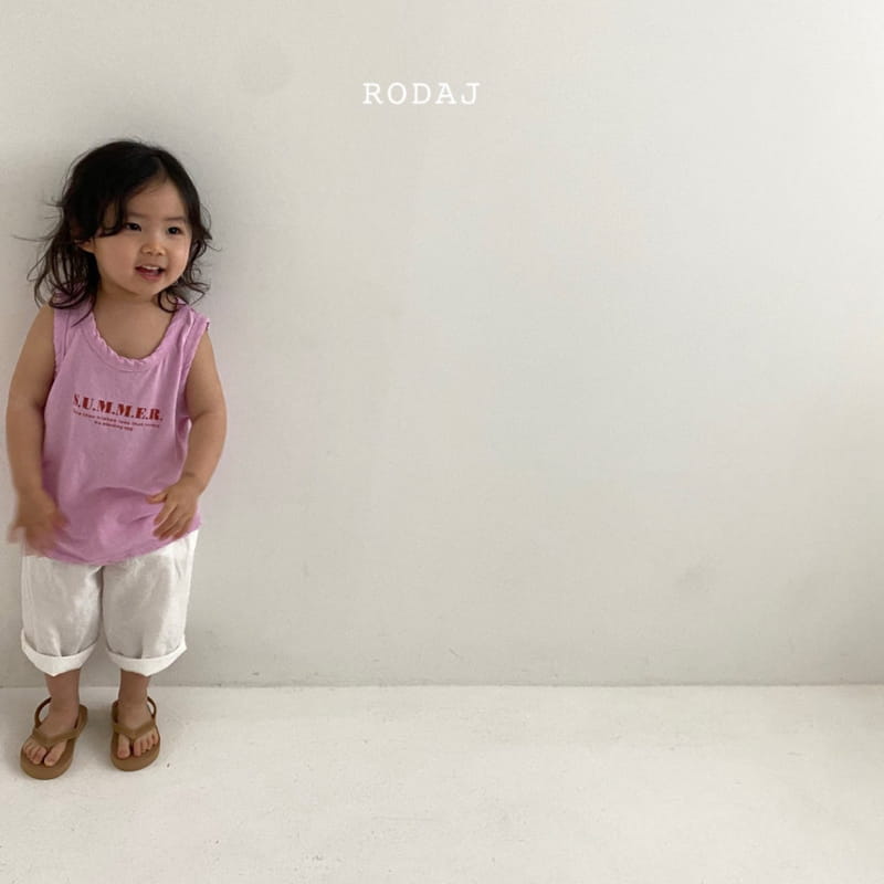 RODA J - Korean Children Fashion - #Kfashion4kids - Summer Sleeveless - 4