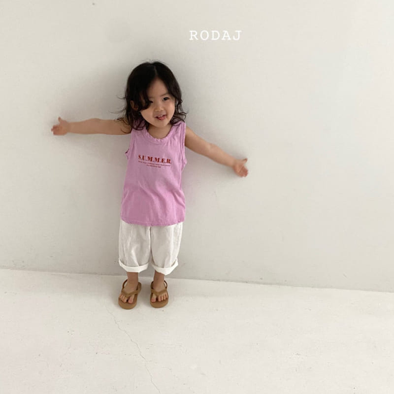 RODA J - Korean Children Fashion - #Kfashion4kids - Summer Sleeveless - 5