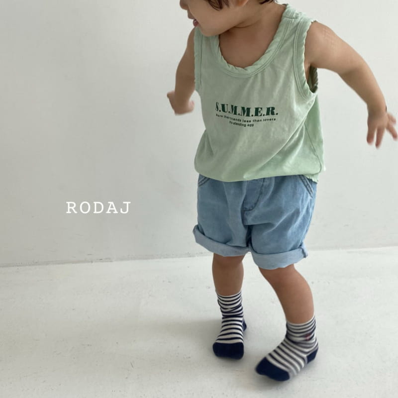 RODA J - Korean Children Fashion - #Kfashion4kids - Summer Sleeveless - 7