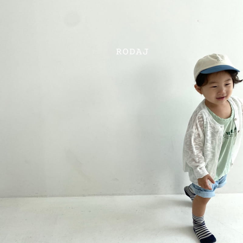 RODA J - Korean Children Fashion - #Kfashion4kids - Summer Sleeveless - 8