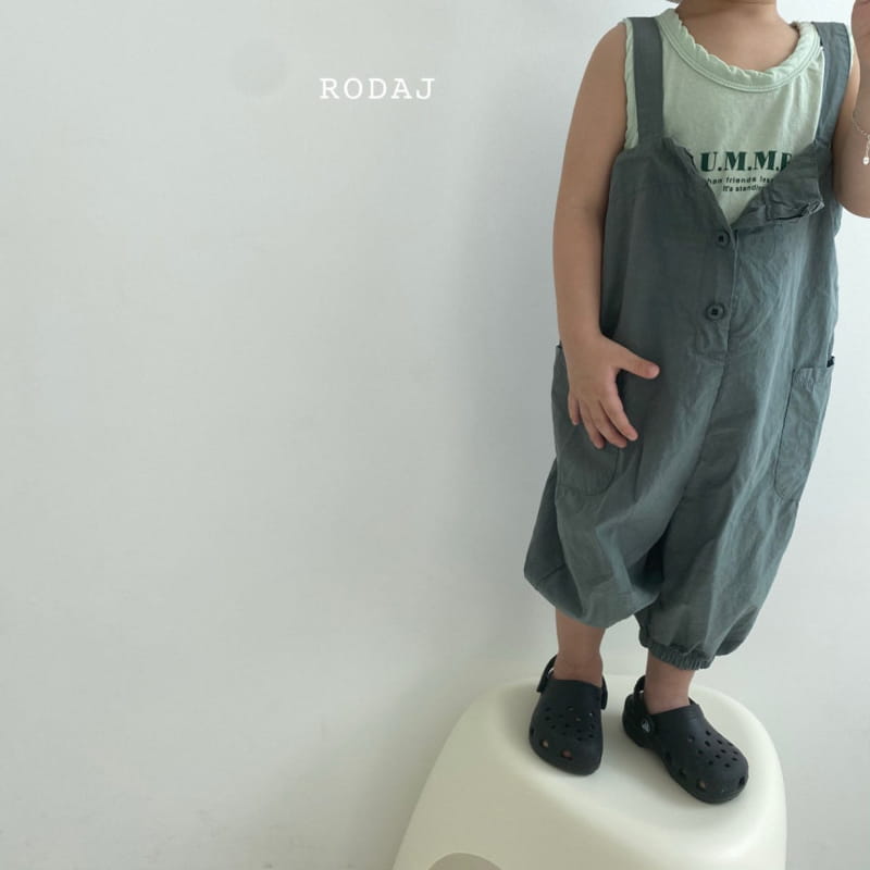 RODA J - Korean Children Fashion - #Kfashion4kids - Summer Sleeveless - 9