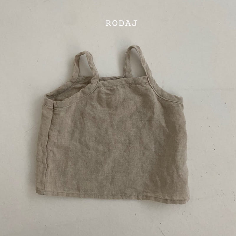 RODA J - Korean Children Fashion - #Kfashion4kids - Natural Sleeveless