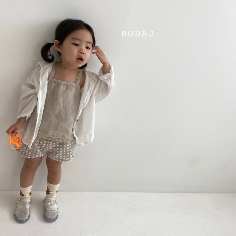 RODA J - Korean Children Fashion - #Kfashion4kids - Natural Sleeveless - 10