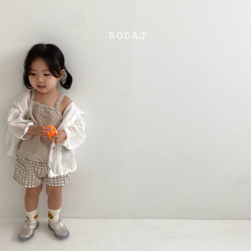 RODA J - Korean Children Fashion - #Kfashion4kids - Natural Sleeveless - 11